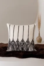 Funda Plumas - Negro - 60x60 - Imagen 2