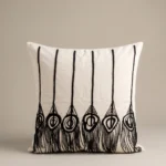 Funda Plumas - Negro - 60x60
