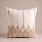 Funda Plumas - Beige - 60x60