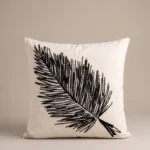 Funda Hoja - Negro - 60x60