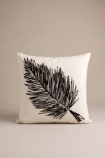 Funda Hoja - Negro - 60x60