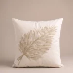 Funda Hoja - Beige - 60x60