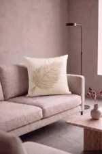 Funda Hoja - Beige - 60x60 - Imagen 3