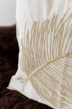 Funda Hoja - Beige - 60x60 - Imagen 4