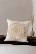 Funda Mandala - Beige - 60x60 - Imagen 2
