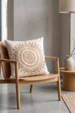 Funda Mandala - Beige - 60x60 - Imagen 3