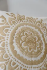 Funda Mandala - Beige - 60x60 - Imagen 4