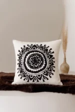 Funda Mandala - Negro - 60x60 - Imagen 2