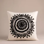 Funda Mandala - Negro - 60x60