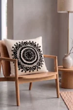 Funda Mandala - Negro - 60x60 - Imagen 3