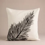 Funda Media hoja - Negro - 60x60