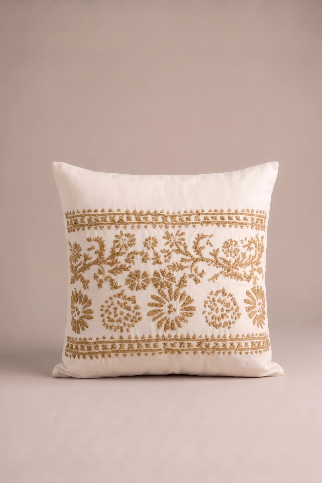 KARAM-02769-2 Funda Portuguesa - Tostada - 60x60 - Imagen 1