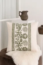Funda Portuguesa - Verde oliva. - 60x60 - Imagen 2