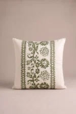 Funda Portuguesa - Verde oliva. - 60x60